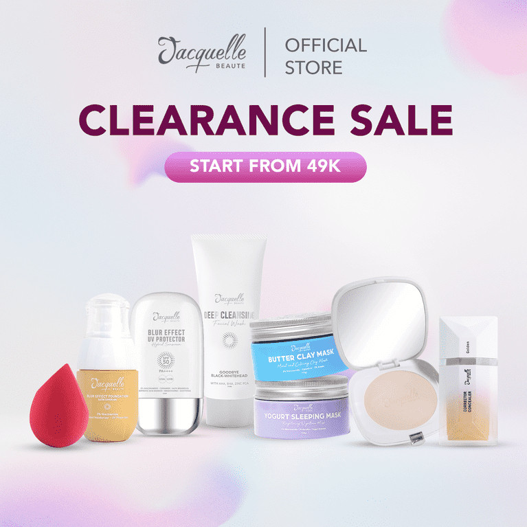 [Limited Stock] Jacquelle Clearance Sale - Concealer / Facial Wash / Sunscreen / Yogurt Sleeping Mas