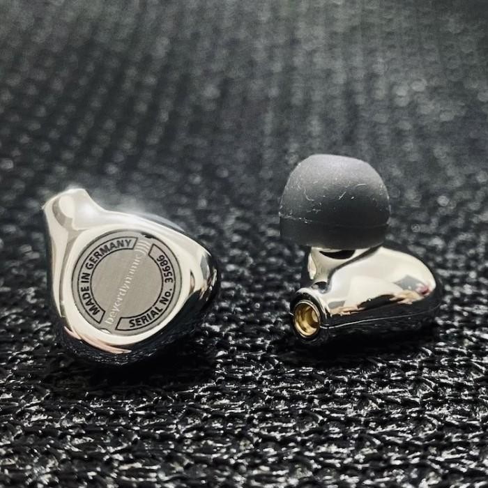 MALAKA Custom Beyerdynamic Xelento HiFi Earphone MMCX Diy Headset Premium - 3.5mm Non Mic