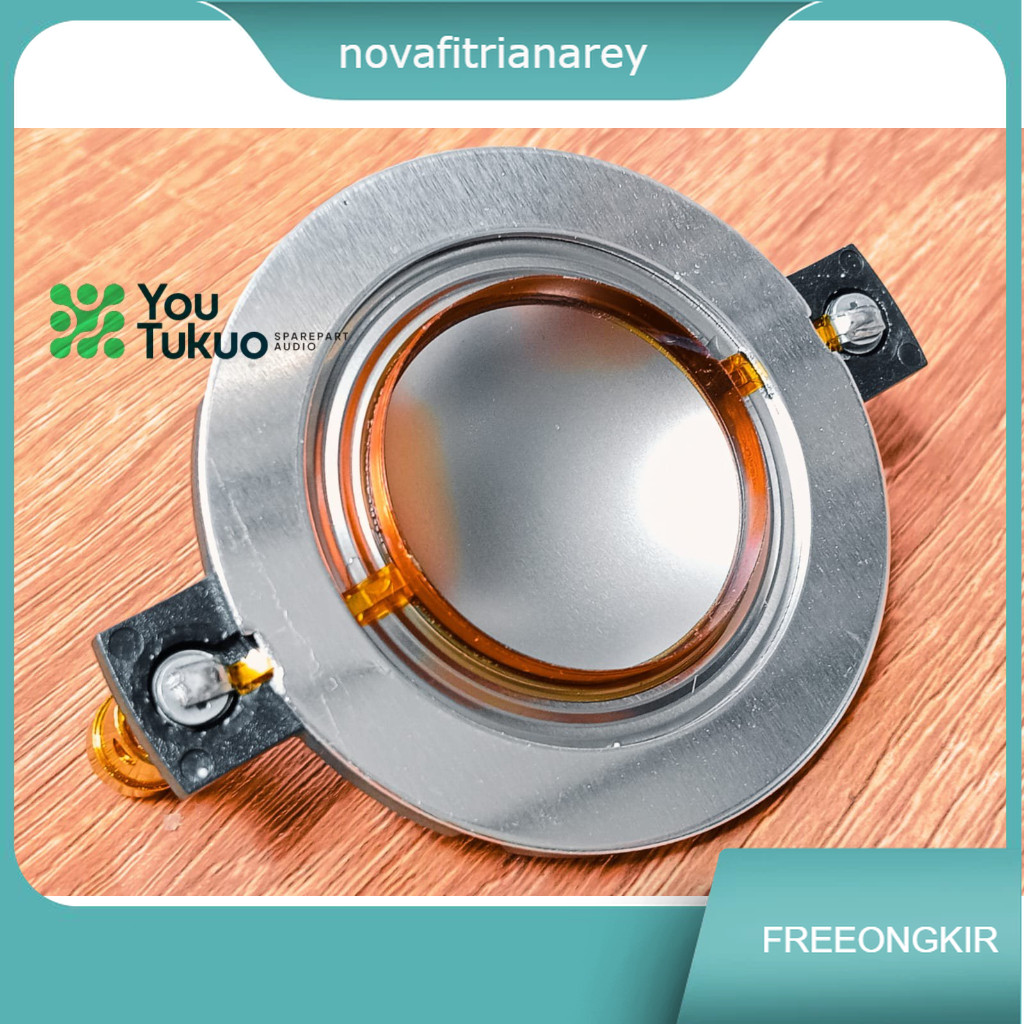 VOICE COIL D3 SPUL TWETER HI HIGH 34.4MM TWEETER ASLI