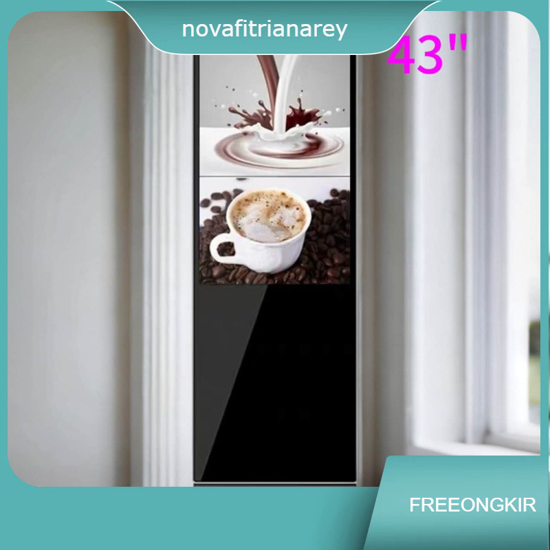 Digital signage 43 inch touchscreen android high quality