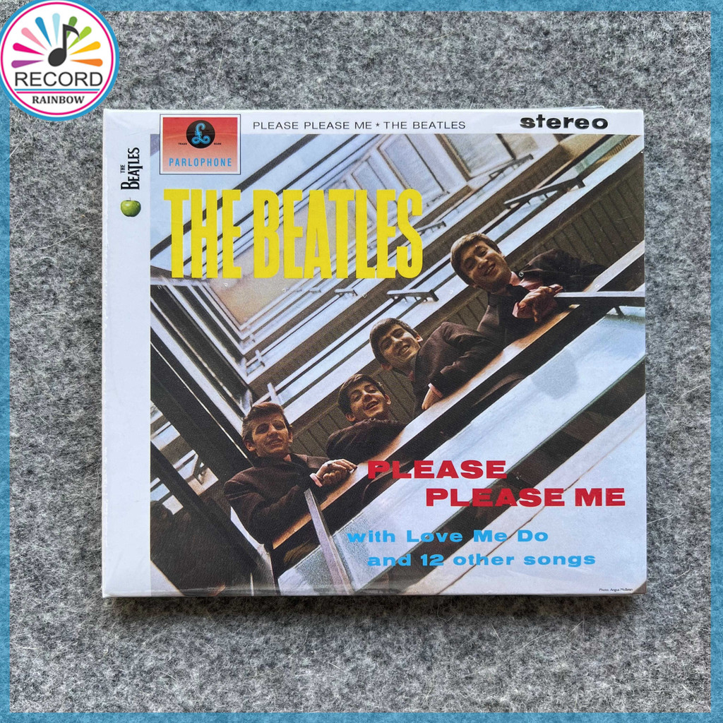 CD The Beatles Please Please Me Original CD Album [Tersegel] Terbaru