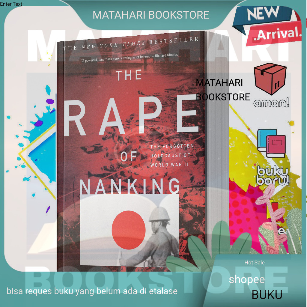 Buku bukuThe Rape of Nanking by Iris Chang