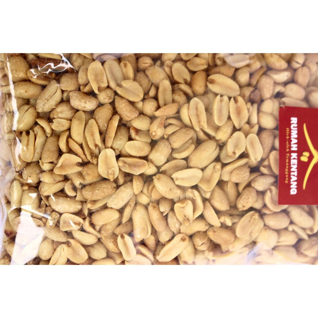 Terbaru kacang bawang kacang bawang goreng gurih renyah asin kacang bawang 1kg matang