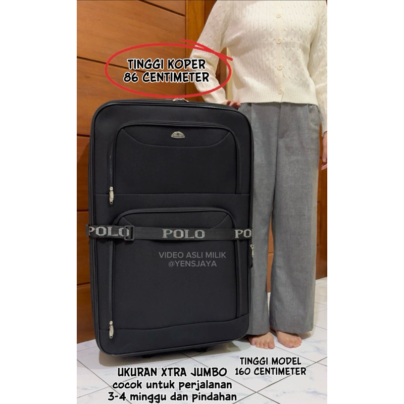 JAMIN MURAH [XTRA JUMBO] KOPER KAIN POLO 32 INCH / KOPER SUPER JUMBO / KOPER BESAR / KOPER KAIN / KO