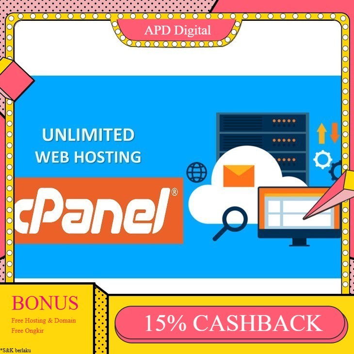 Jual Hosting SSD NVme 1 Tahun (PROMO TERBATAS) APD Digital APD