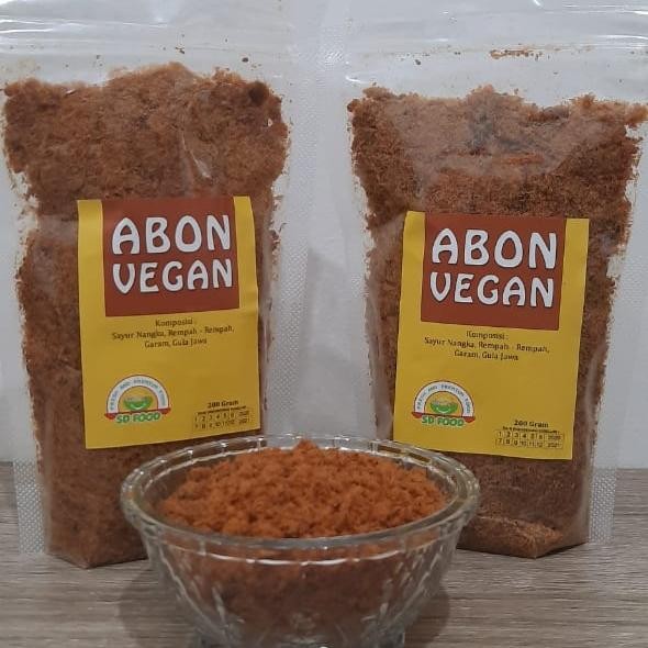 

Abon Vegan / Vege / Vegetarian [terlaris]