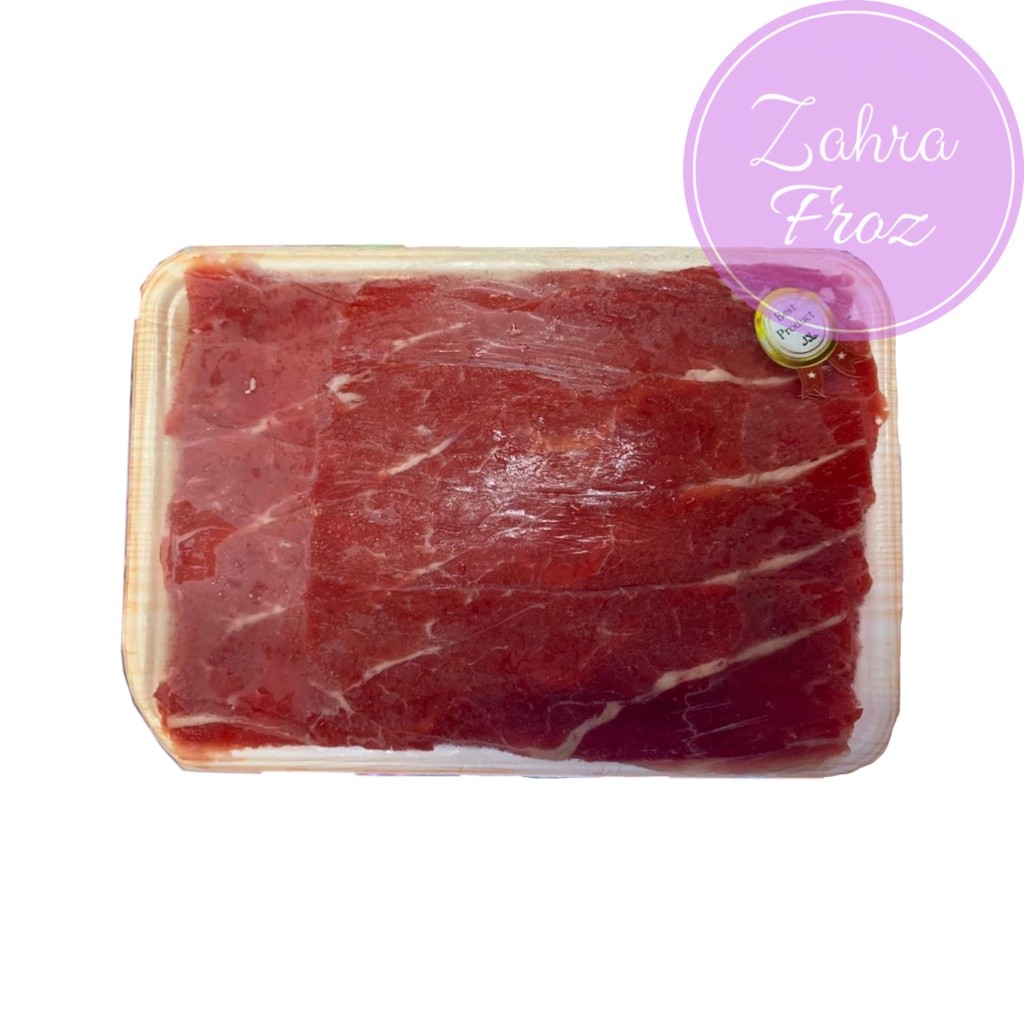 

Daging Sapi Slice Teriyaki 500 Gr Tanpa Lemak