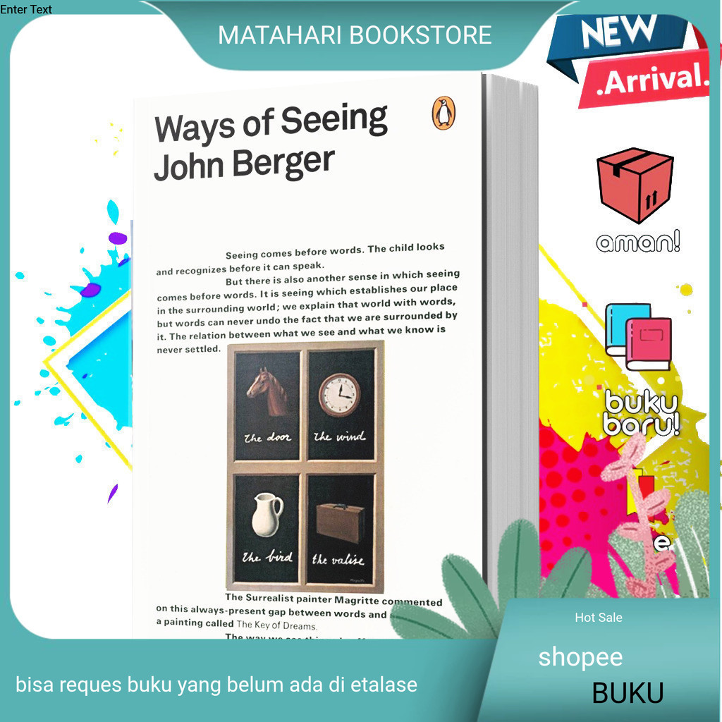 Buku Ways of Seeing John Berger