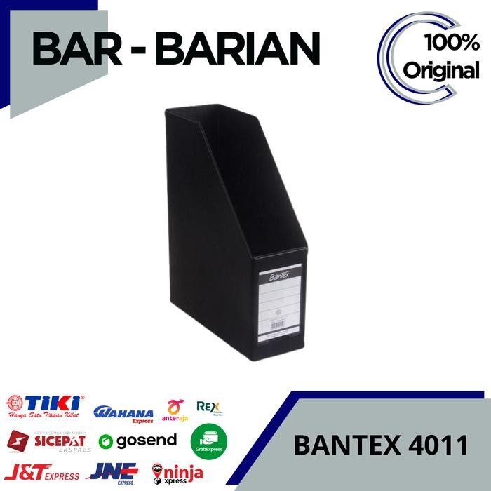

Promo BOX FILE BANTEX 4011 FOLIO / MAGAZINE FILE BANTEX4011/ TEMPAT DOKUMEN - Hitam Terlaris