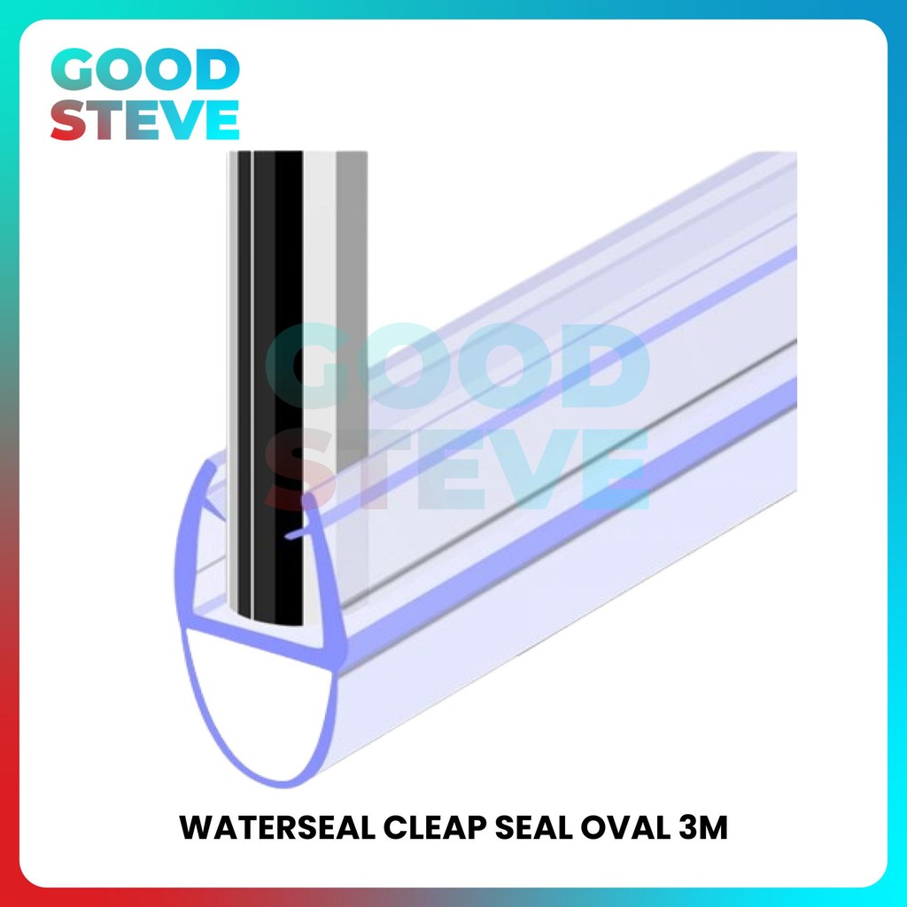 

Waterseal clip seal oval 3m - Utuh Tanpa Dipotong