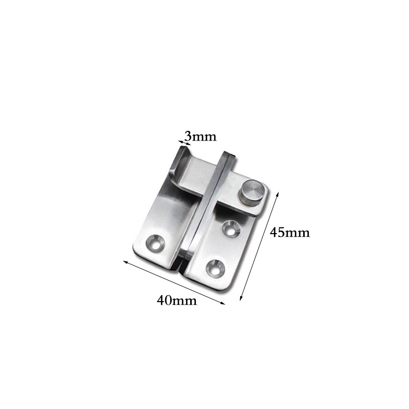 FX Slot Pintu Geser / Cantolan Grendel Pintu / Grendel Pintu Geser / Slot Sleding Pengaman Overpal
