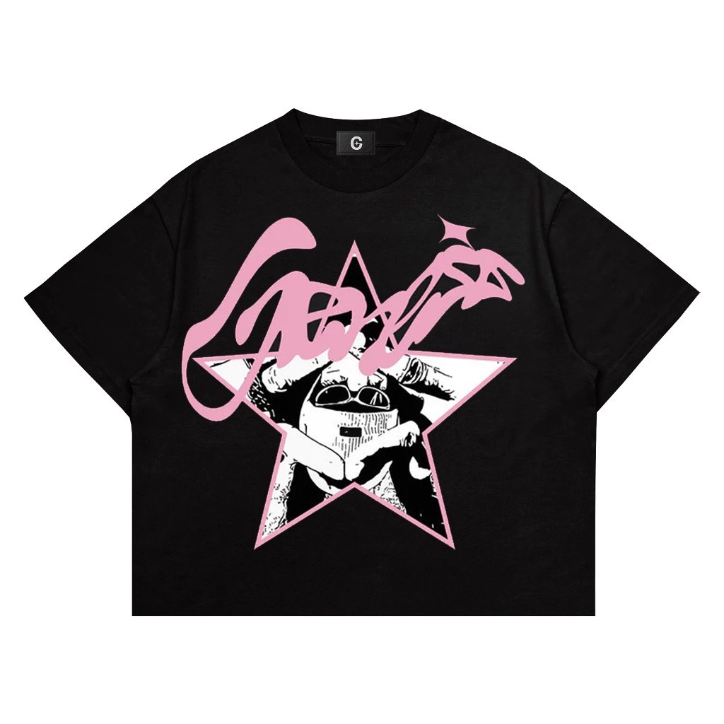 Pabrik kaos kustom【COD】 Boxy Oversize T-Shirt Genesis - Starlight