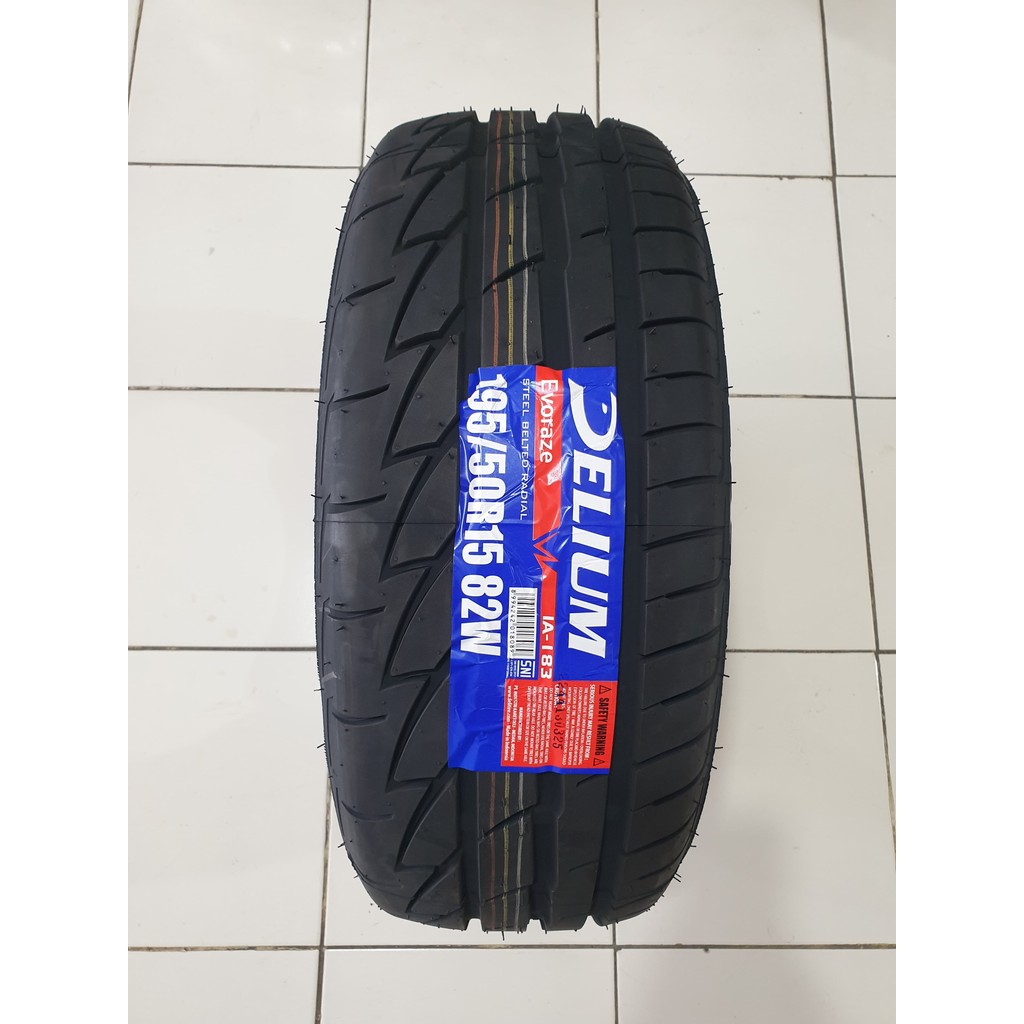 Ban Mobil DELIUM EVORAZE 195/50 R15