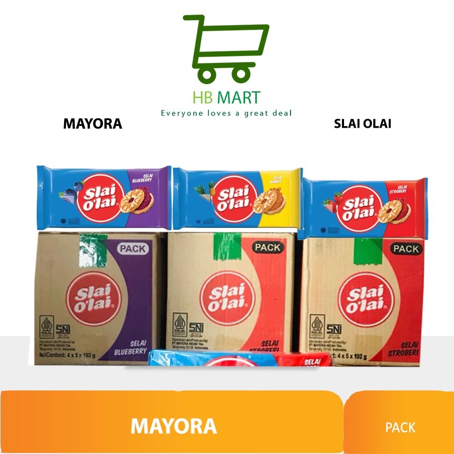 

SLAI O'LAI pack - 1 kardus isi 20 pack(192 gram)