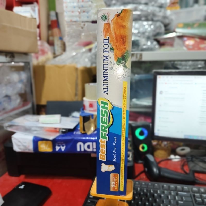 

aluminium foil roll Af 25 30cmx7, 6m