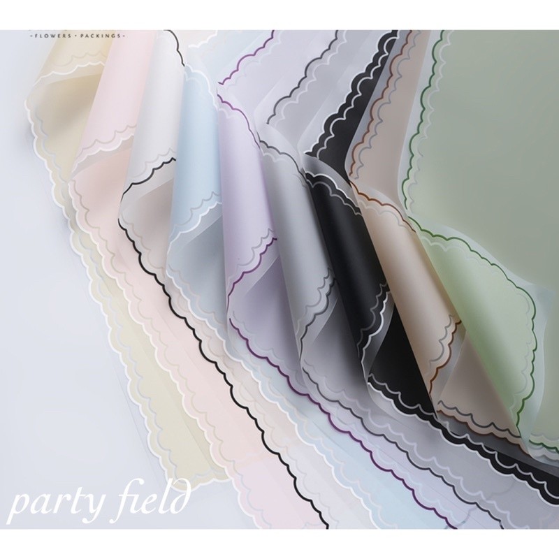 

PROMO![1PAK/20PCS] XSP Kertas buket bunga / Flower wrapping paperREADY