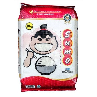 

BERAS SUMO UKURAN 10KG