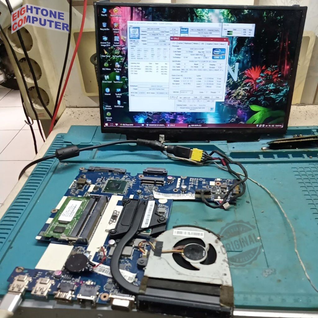 Motherboard Lenovo G400s G500s G405s G505s HM76