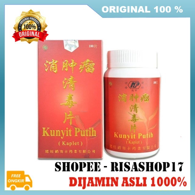 Kunyit Putih Kaplet 100 Tablet Memelihara Kesehatan Kunyit Putih Kapsul Kunyit Putih Untuk Kanker 10