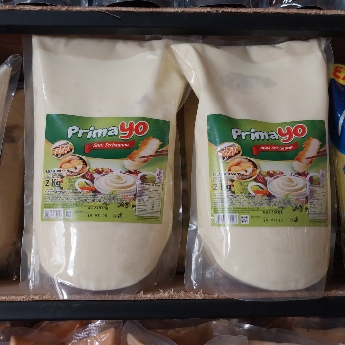 

PRIMAYO Mayonnaise (Hijau) 2kg