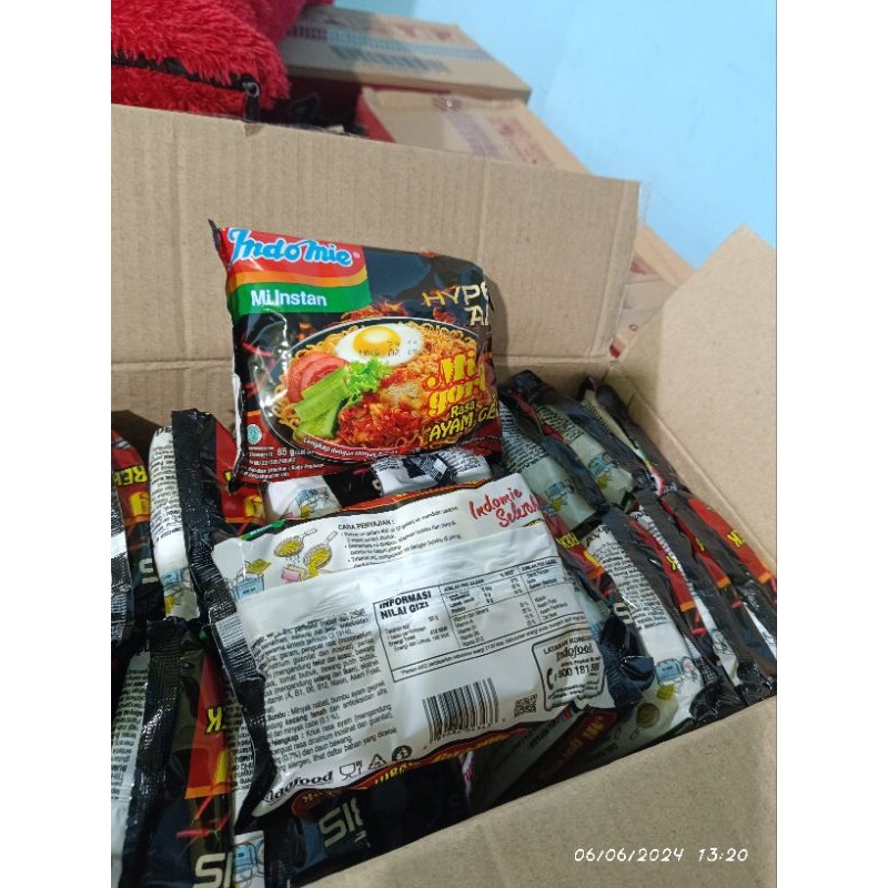 

Indomie Ayam Geprek