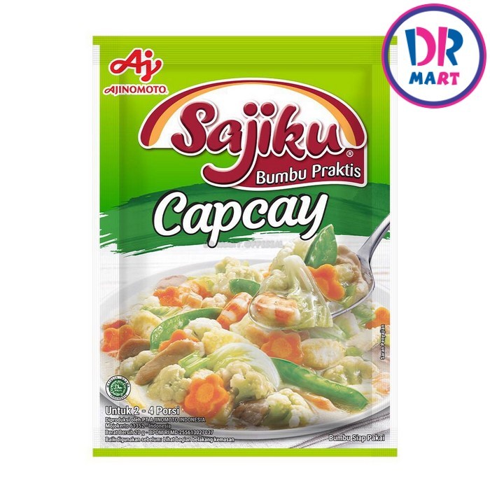 

Sajiku Bumbu Capcay 20gr