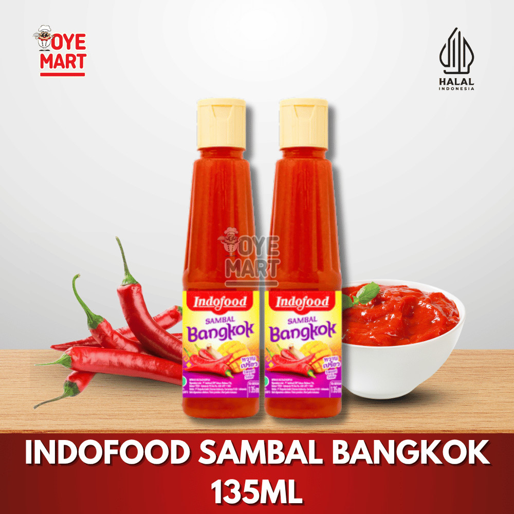 

INDOFOOD SAUS SAMBAL BANGKOK 135ML