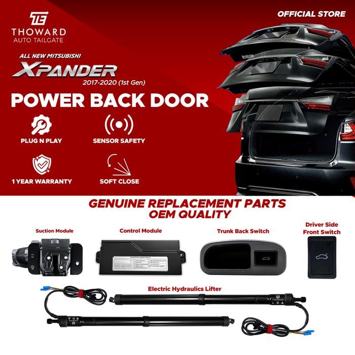 

POWER BACK DOOR - PBD MITSUBISHI XPANDER - LIFTER ONLY