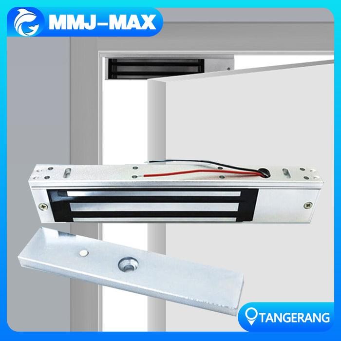 

Electric Magnetic Door Lock/Kunci Pintu Listrik Magnetik - perak
