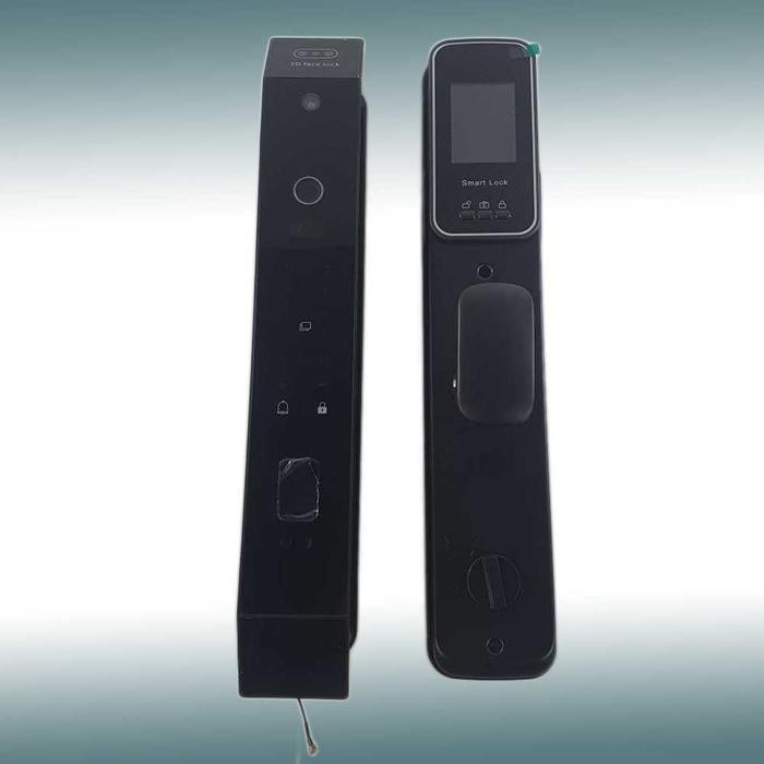 

Smart Door Lock Face Recognition Fingerprint Password Key Card