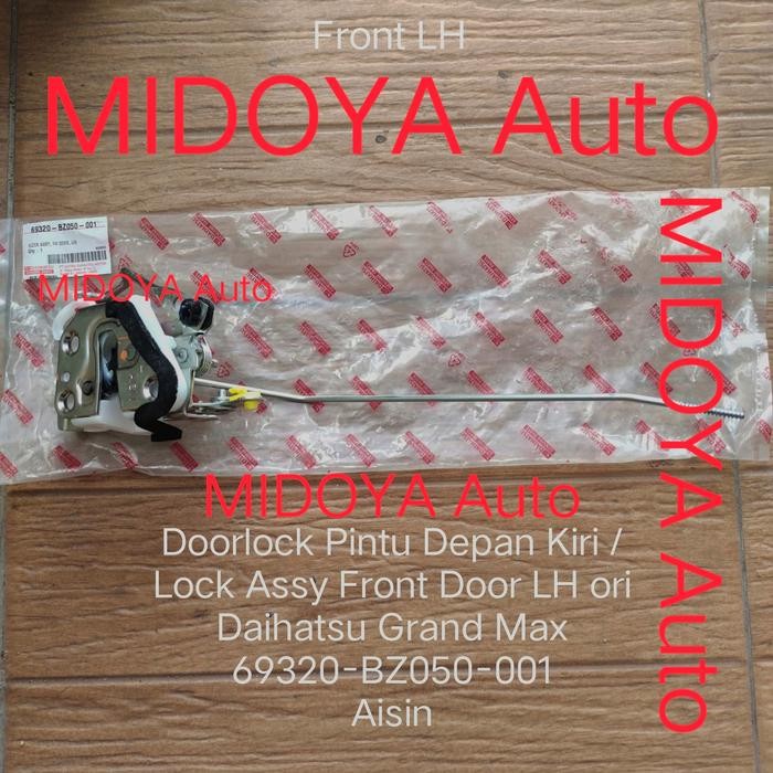 

Doorlock Pintu Depan Kiri / Lock Assy Front Door LH Grand Max ori 1pc