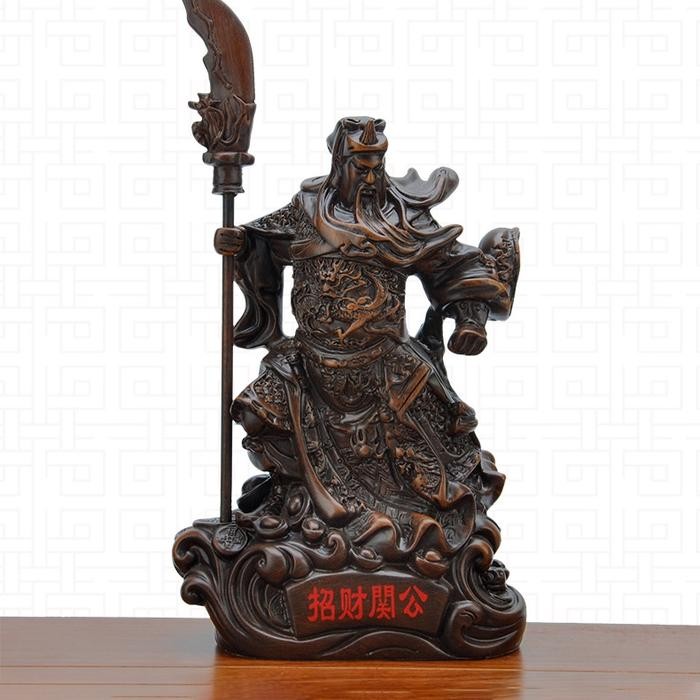 PAJANGAN Kwan Kong ukir