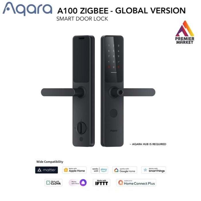 

Smart door lock Aqara A100 global version