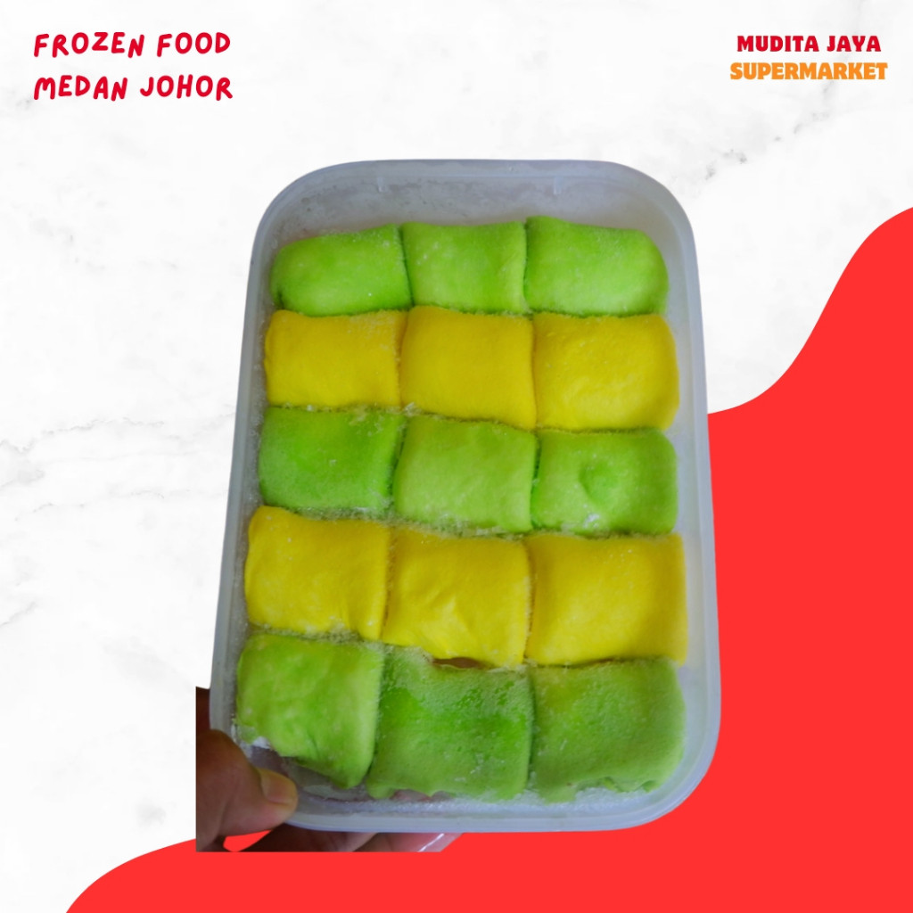 

Pancake Durian Manis Medium isi 15pcs Medan