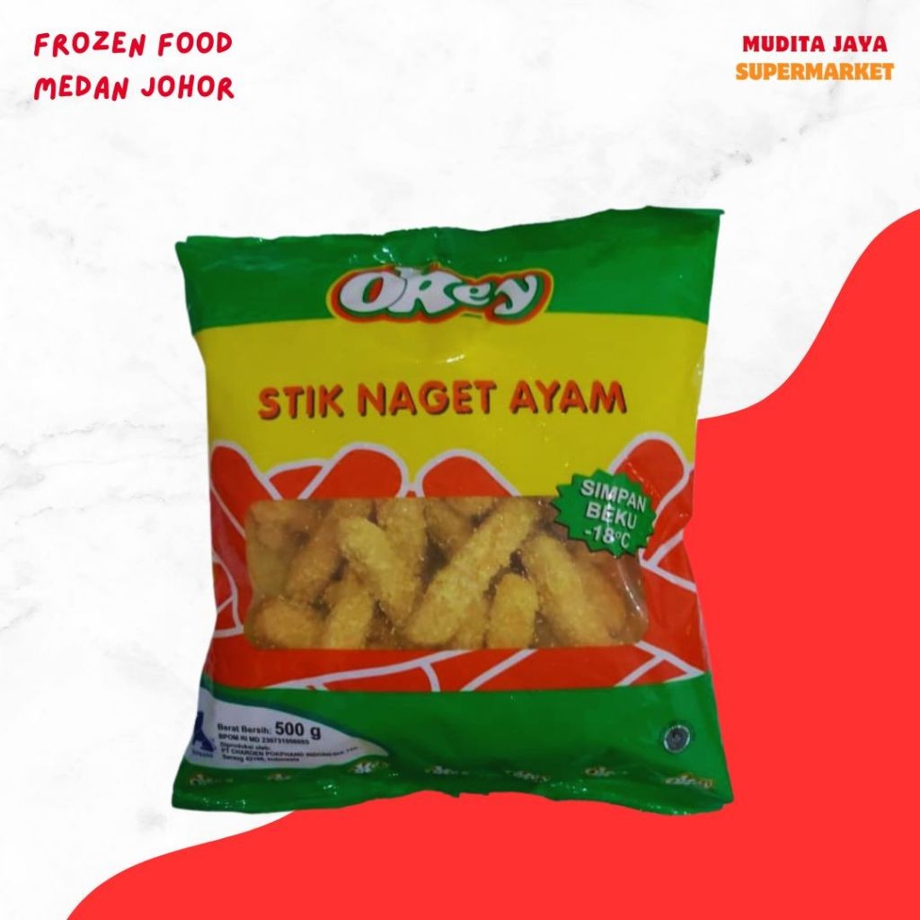 

Nuget stik okey 500gr Medan
