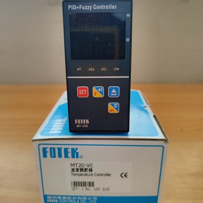 FOTEK MT20-VE TEMPERATURE CONTROL MT20 V MT20V MT20VE MT-20-V MT-20-VE