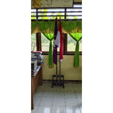 

PAKET tatakan isi 2 lubang lengkap dengan tiang 2,5 meteran Terlaris