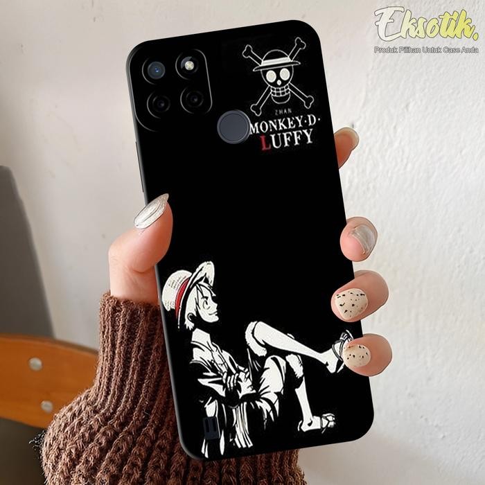 Case Realm* C21Y / C25Y - Casing Realm* C21Y / C25Y Terbaru - Softcase Bahan Lentur - Aksesori Ponse