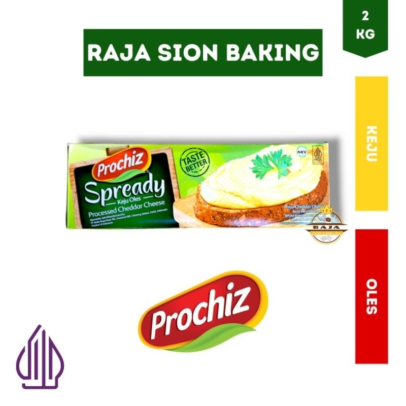

Keju Prochiz Spready 2 KG / Keju Oles