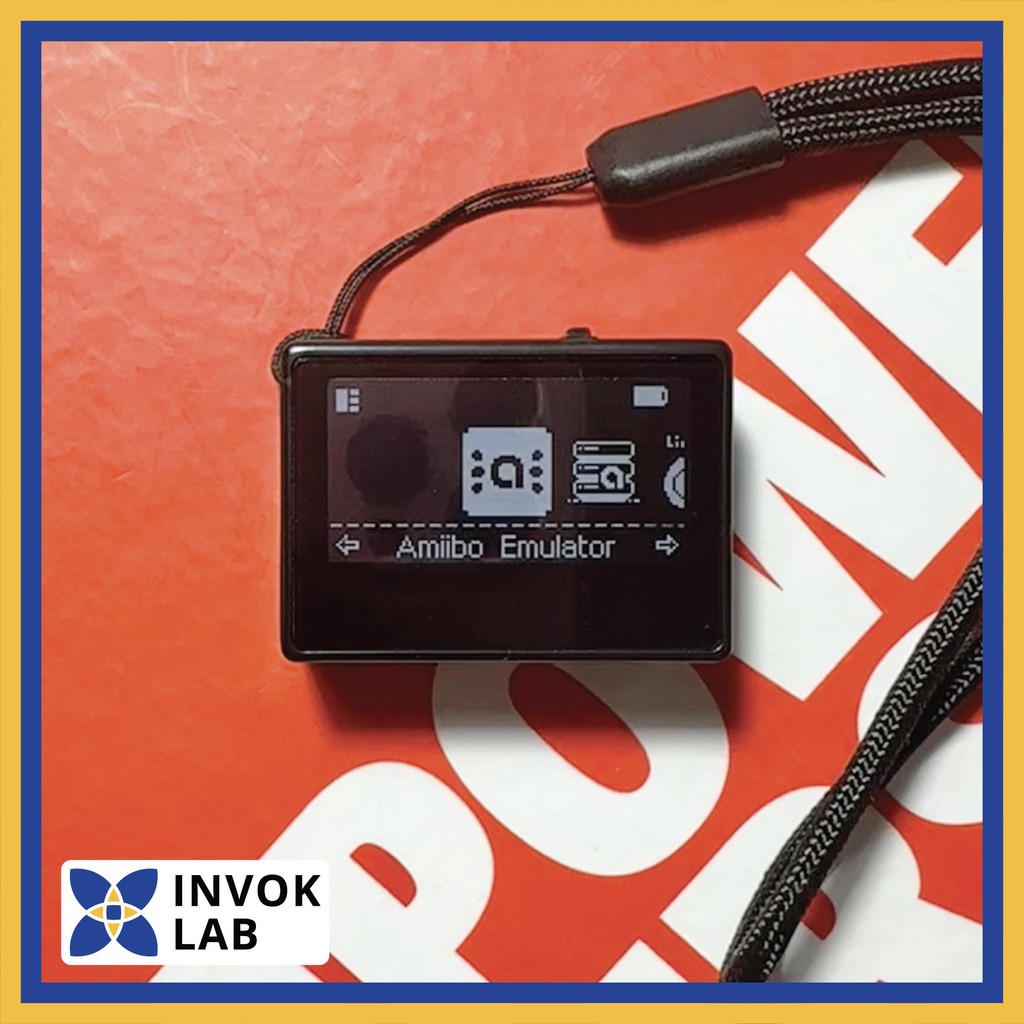 Allmiibo Pixl Amiibo Emulator NFC NTAG215 Nintendo Switch