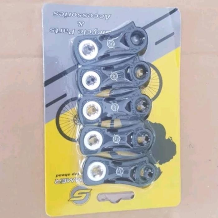 MUMPUNG PROMO Goatlink Rd extension Sambungan RD panjang Alloy mirip NautilusTERLARIS