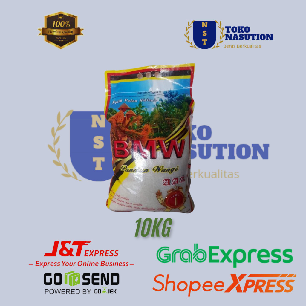 

Beras BMW 10kg pulen spesial A3