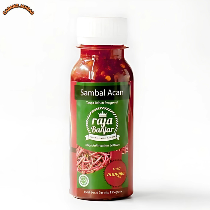 

Sambal Acan Raja Banjar Oleh Oleh Khas Kalimantan PO-IN