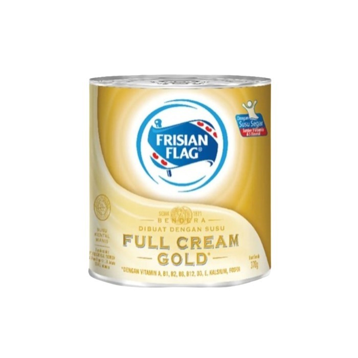 

Frisian Flag Gold Kental Manis Putih 370G