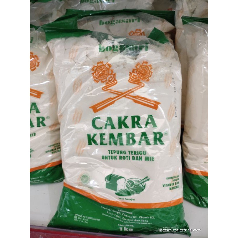 

Warungan "Terigu Cakra Kemasan 1kg