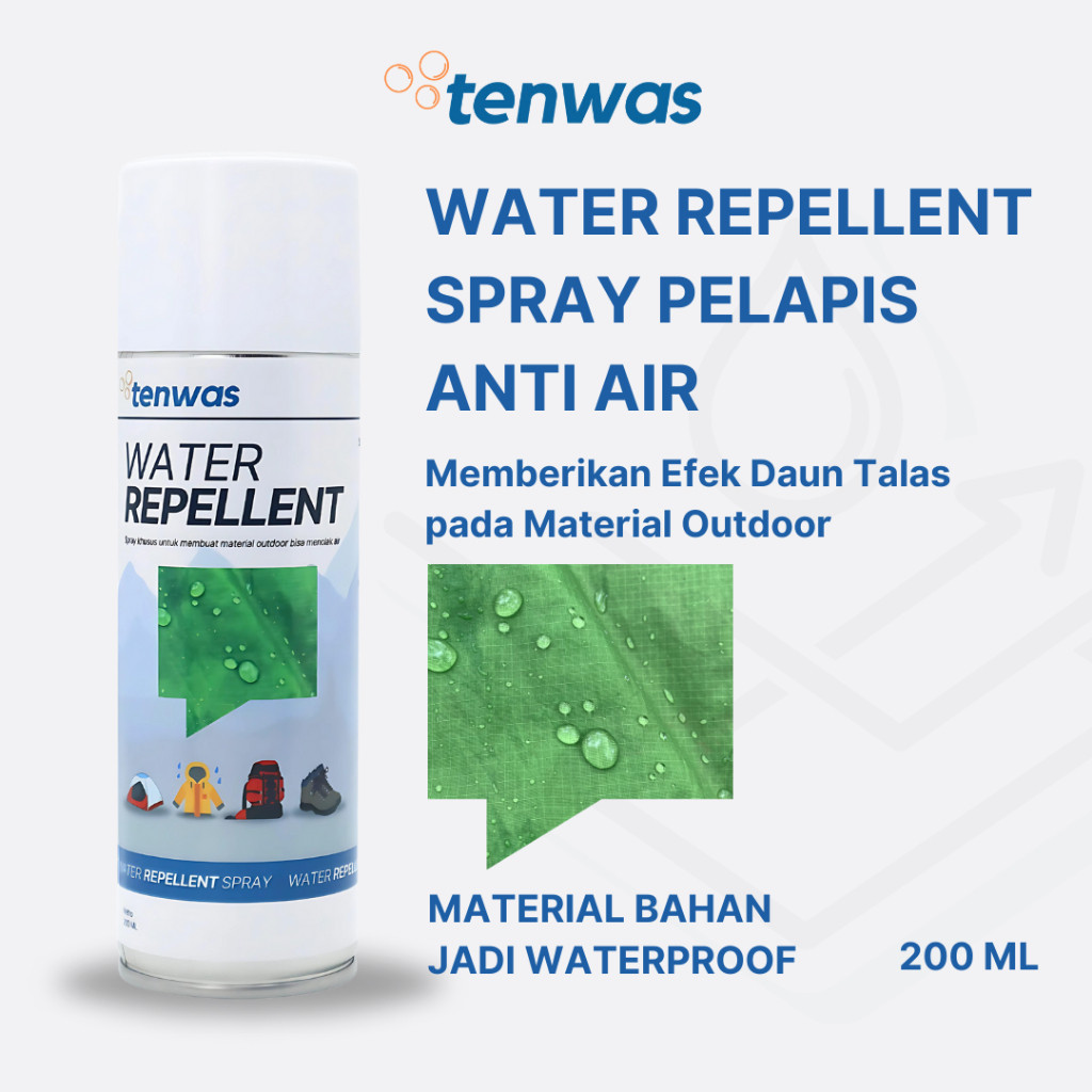 BJ22H Tenwas Spray Pelapis Anti Air | Water Repellent