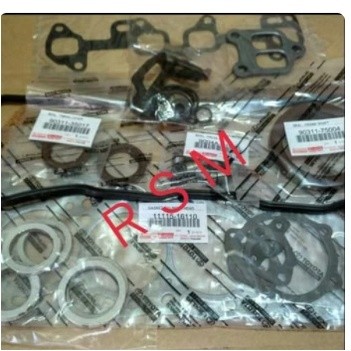 GASKET FULL SET TOYOTA STARLET 1300 1.3 1300CC