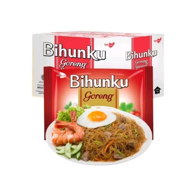 

Bihunku Goreng 1 Karton (40 bungkus)