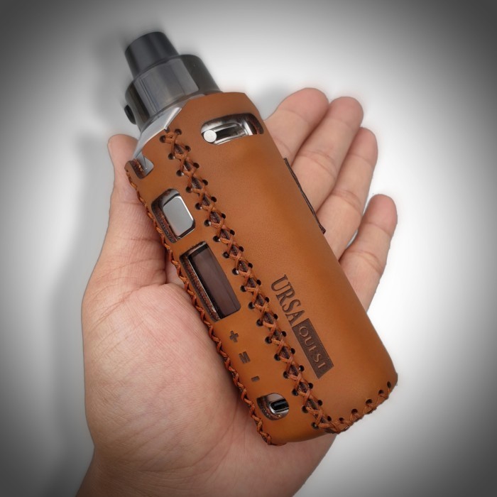 Aksesoris Leathercase Premium Sleeve Case UrsaQuest  free lanyard by Ultimate Customitation