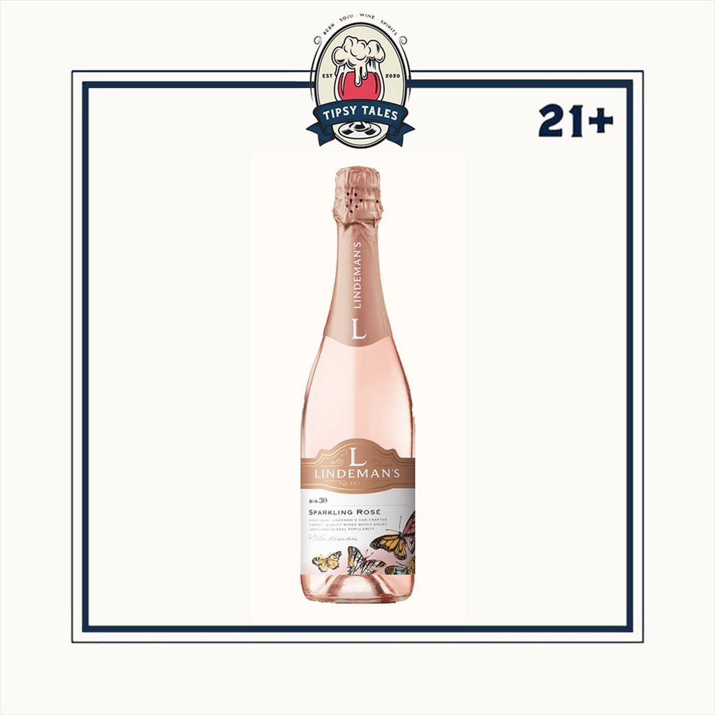 lindemans Bin 30 Sparkling Rose 750ml